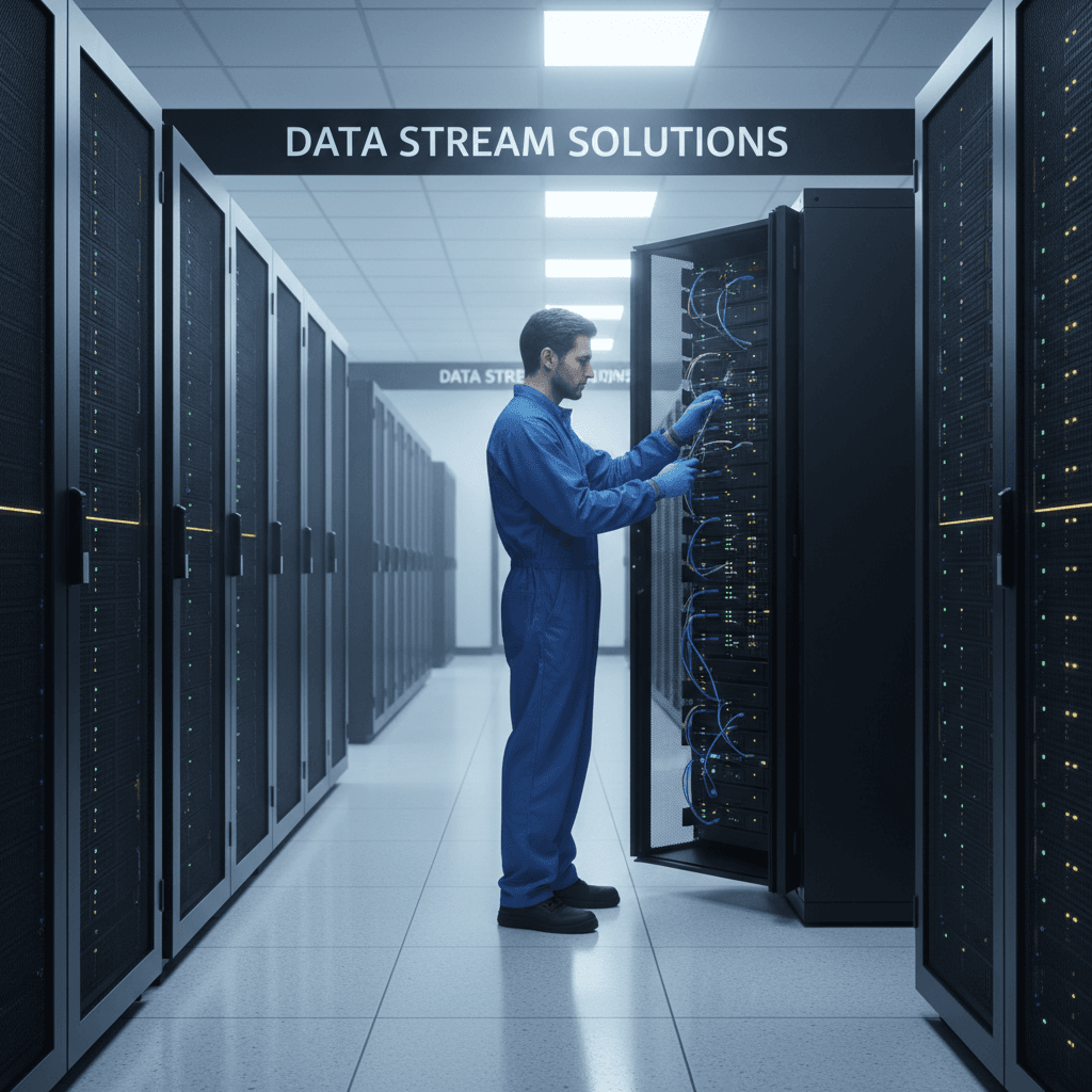 Data center server rack
